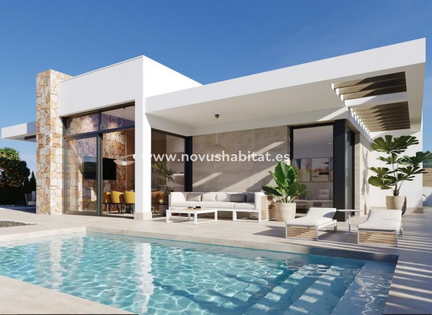 Nouvelle construction - Villa - Fuente-Álamo