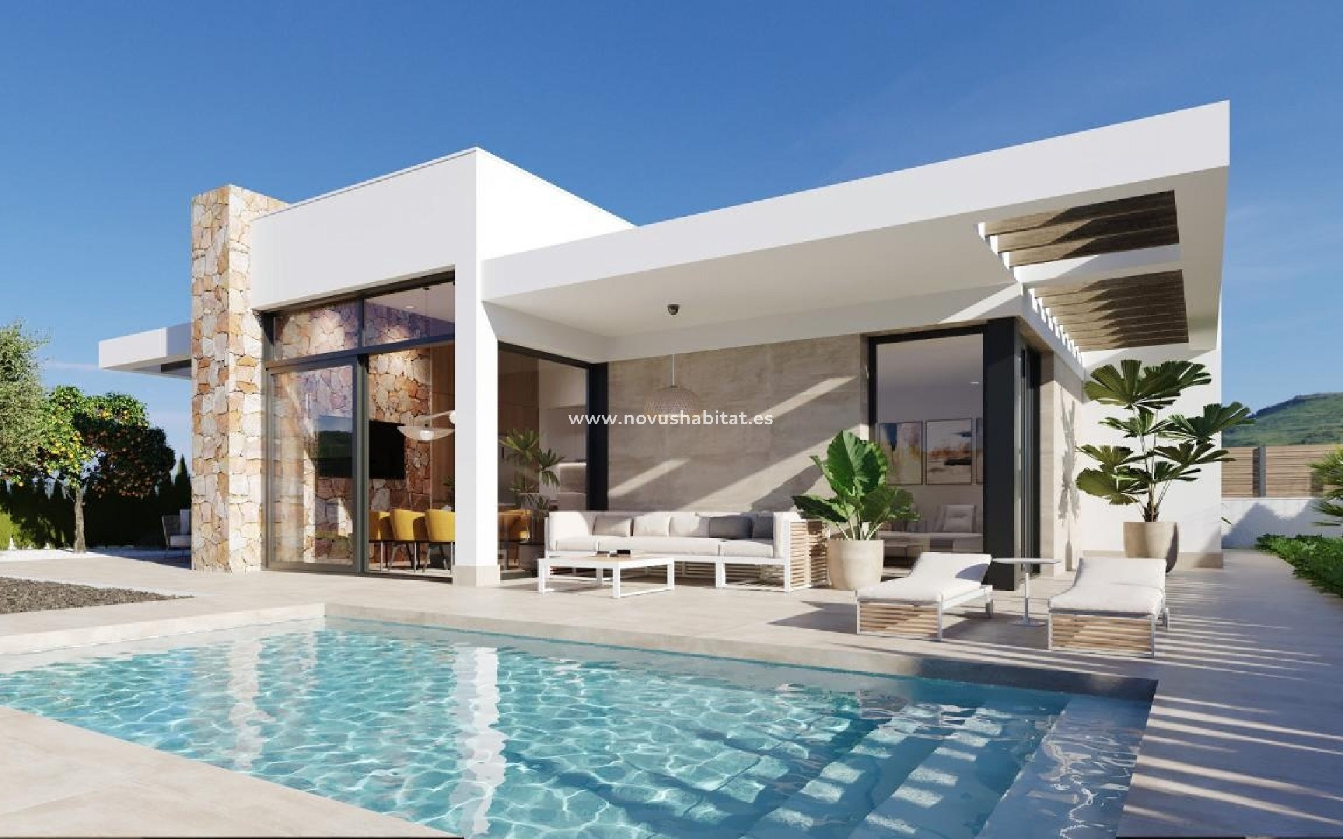 Nouvelle construction - Villa - Fuente-Álamo
