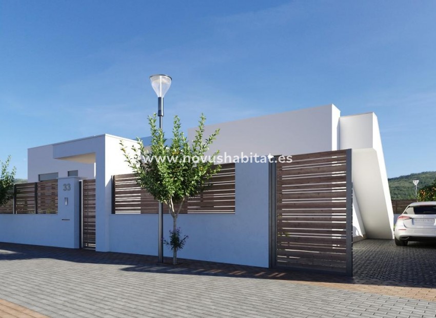 Nouvelle construction - Villa - Fuente-Álamo