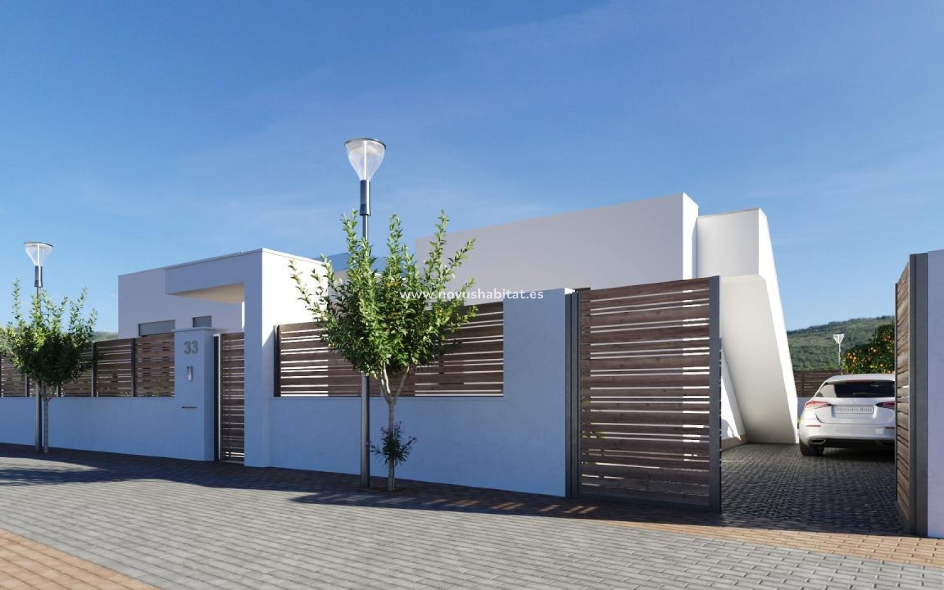 Nouvelle construction - Villa - Fuente-Álamo