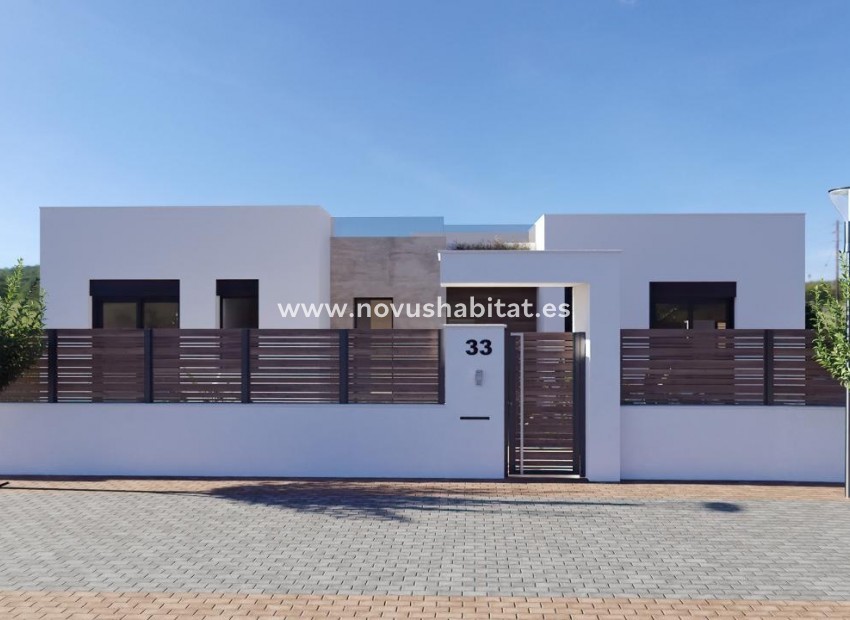 Nouvelle construction - Villa - Fuente-Álamo