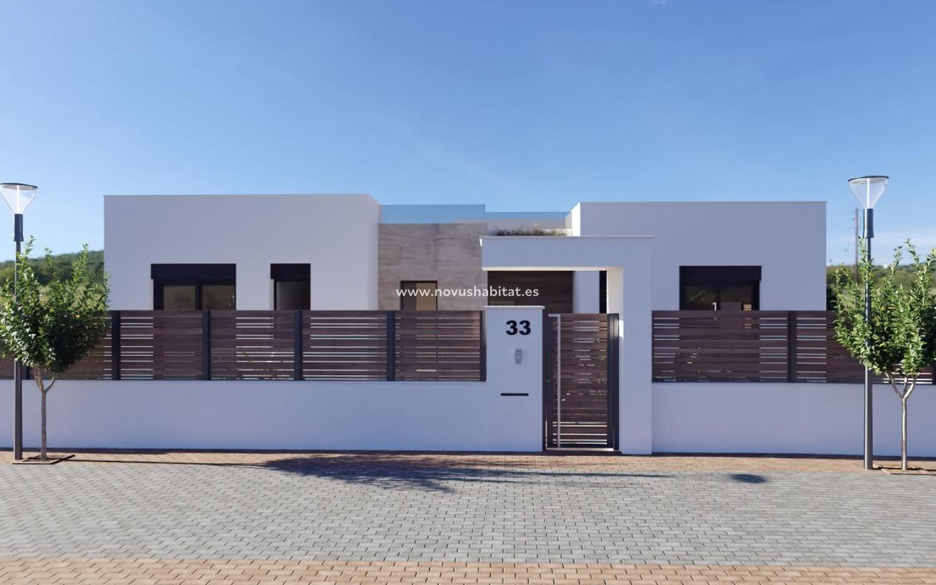 Nouvelle construction - Villa - Fuente-Álamo