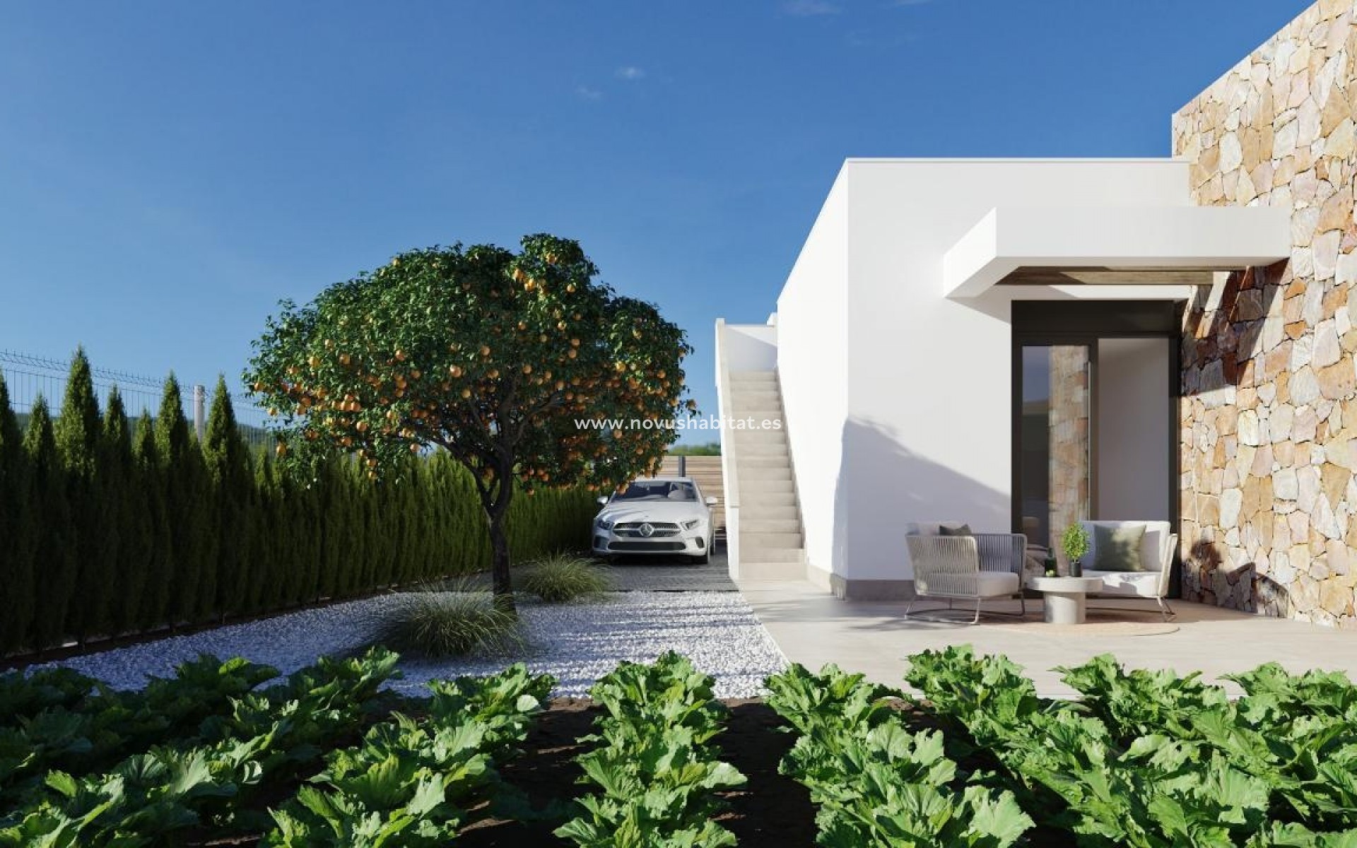 Nouvelle construction - Villa - Fuente-Álamo