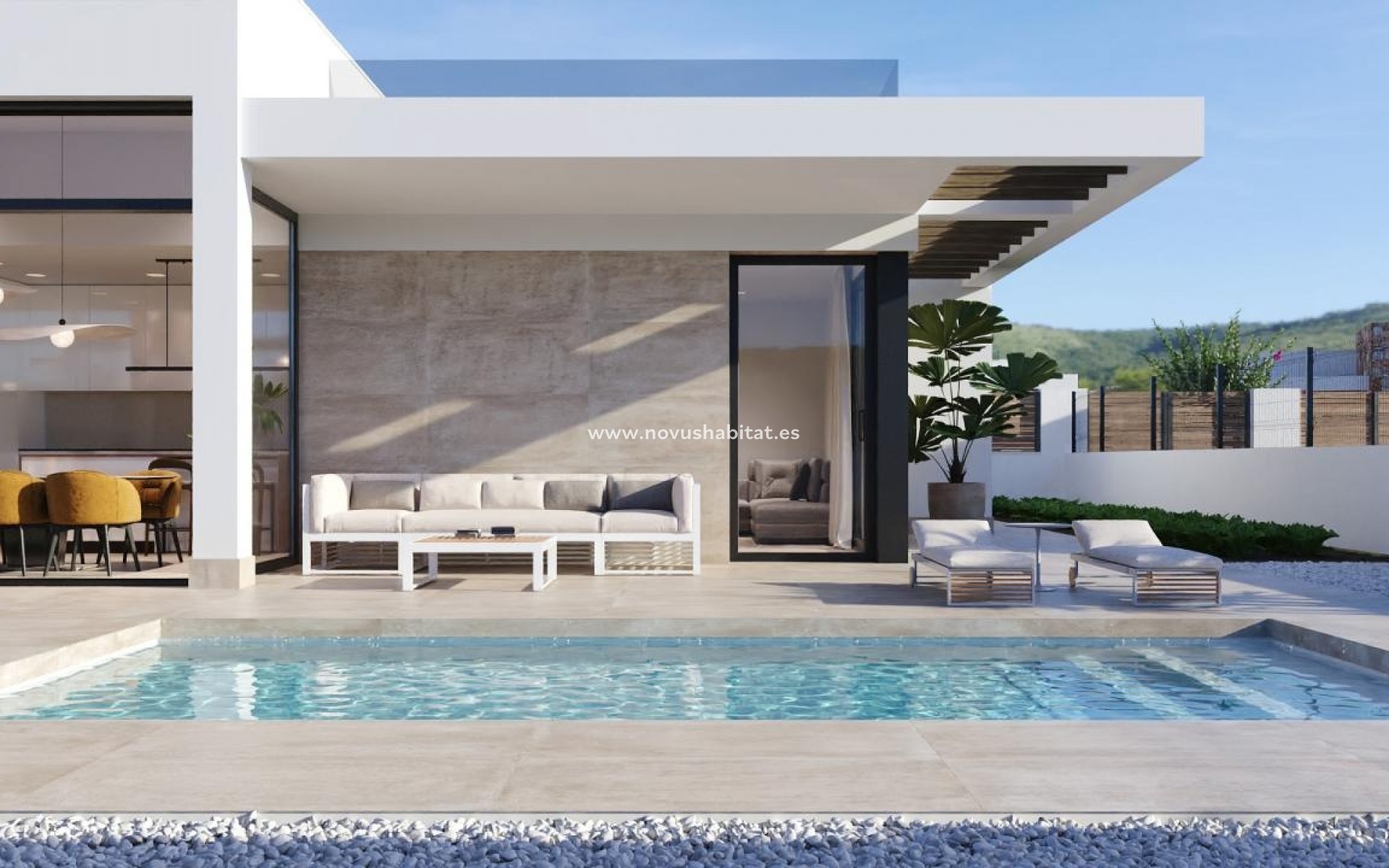 Nouvelle construction - Villa - Fuente-Álamo