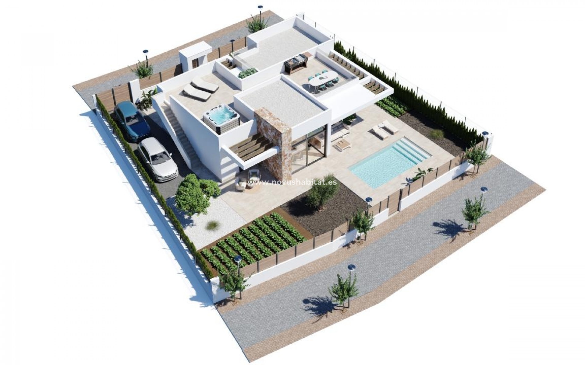 Nouvelle construction - Villa - Fuente-Álamo