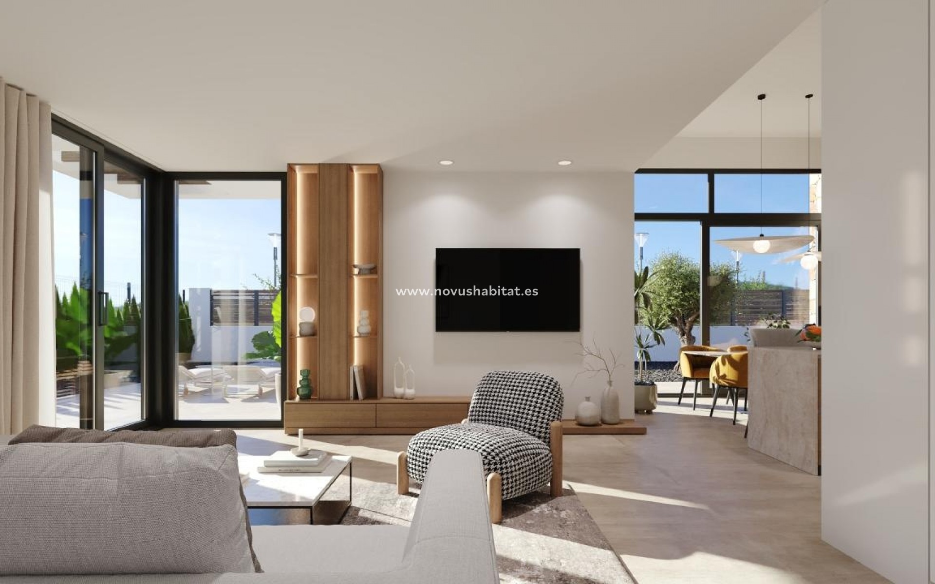 Nouvelle construction - Villa - Fuente-Álamo