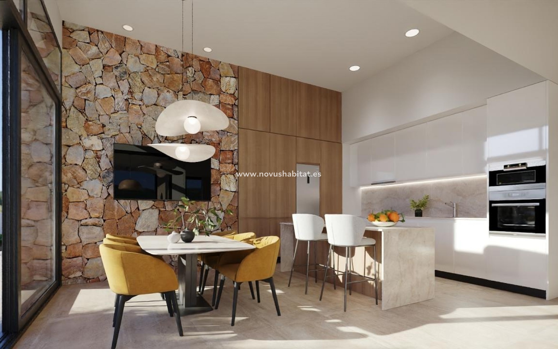Nouvelle construction - Villa - Fuente-Álamo