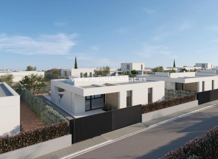 Nouvelle construction - Villa - Fuente-Álamo