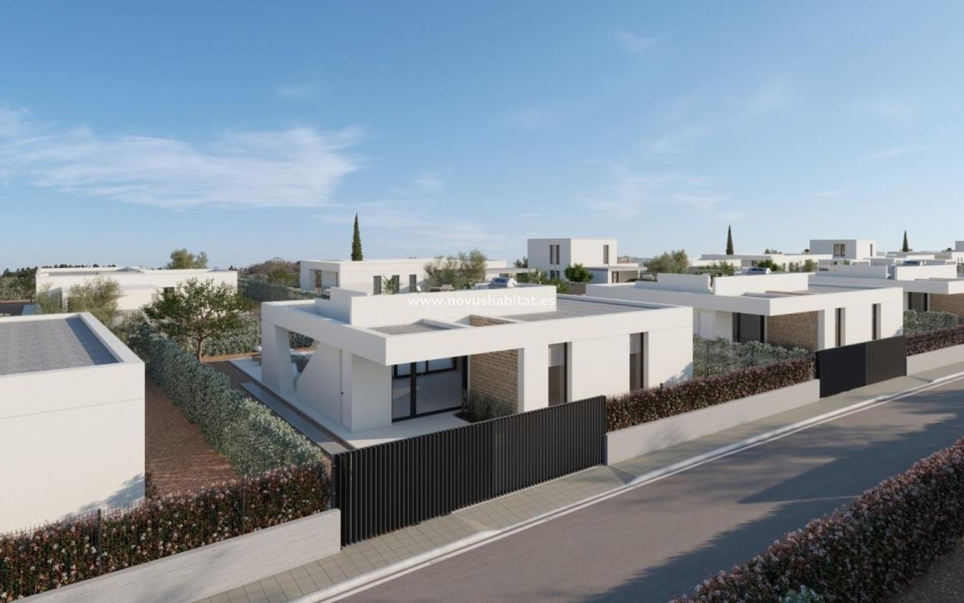 Nouvelle construction - Villa - Fuente-Álamo