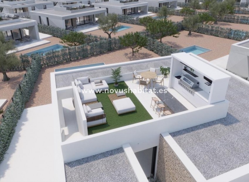 Nouvelle construction - Villa - Fuente-Álamo