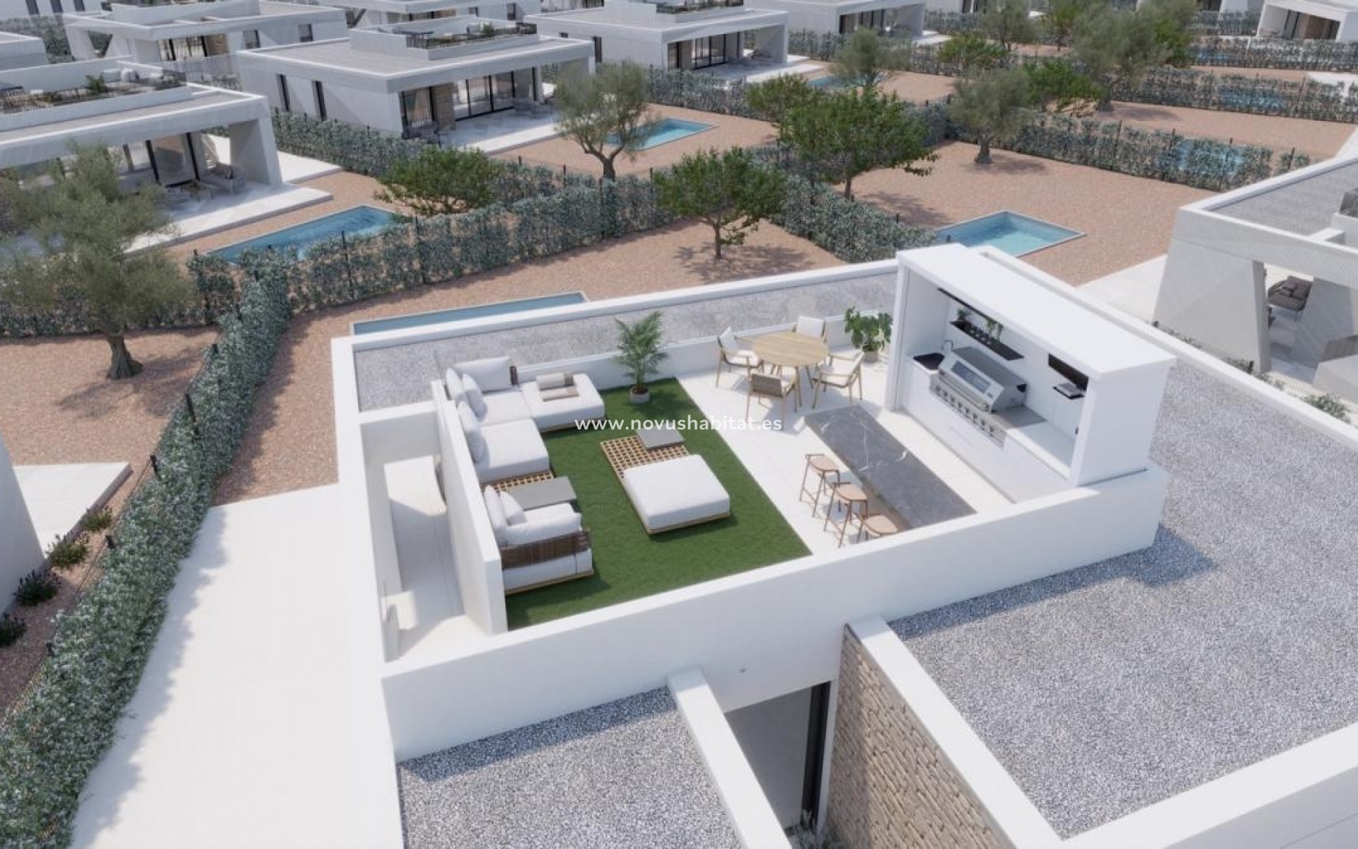 Nouvelle construction - Villa - Fuente-Álamo
