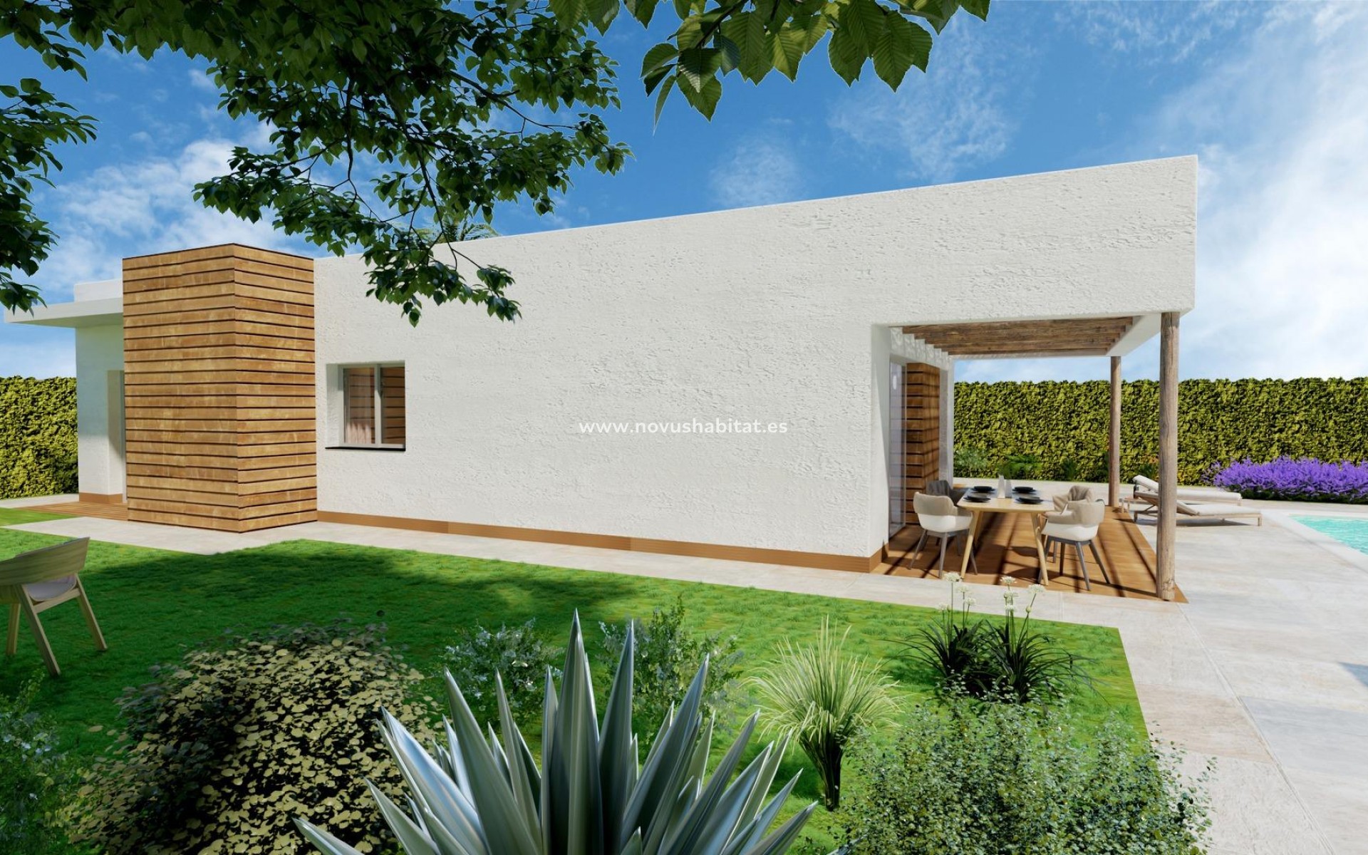 Nouvelle construction - Villa - Hondón de las Nieves