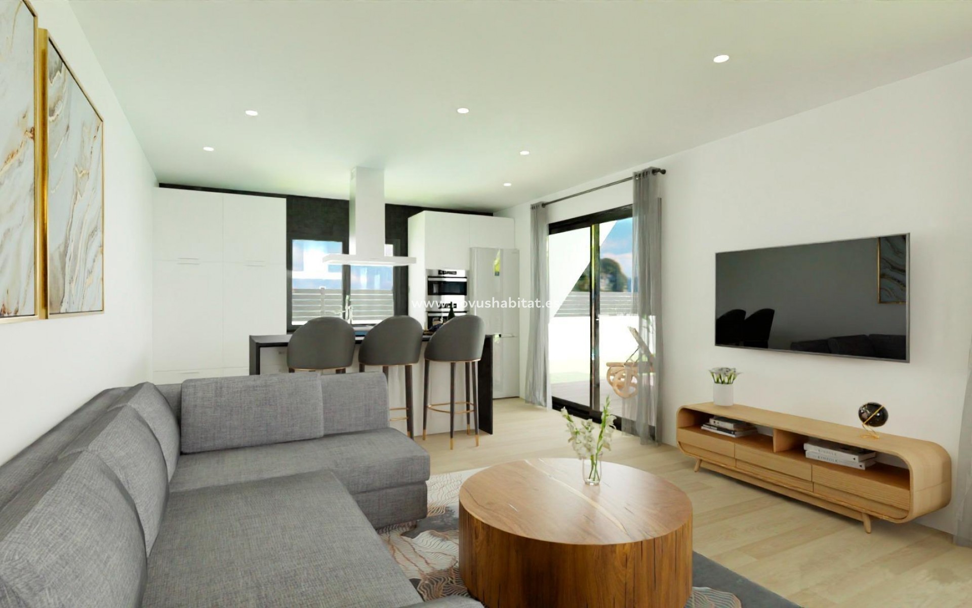 Nouvelle construction - Villa - Hondón de las Nieves