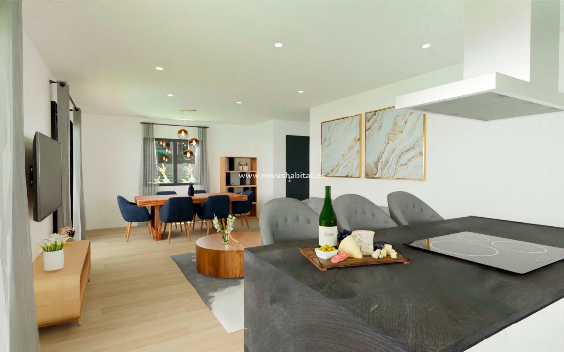 Nouvelle construction - Villa - Hondón de las Nieves