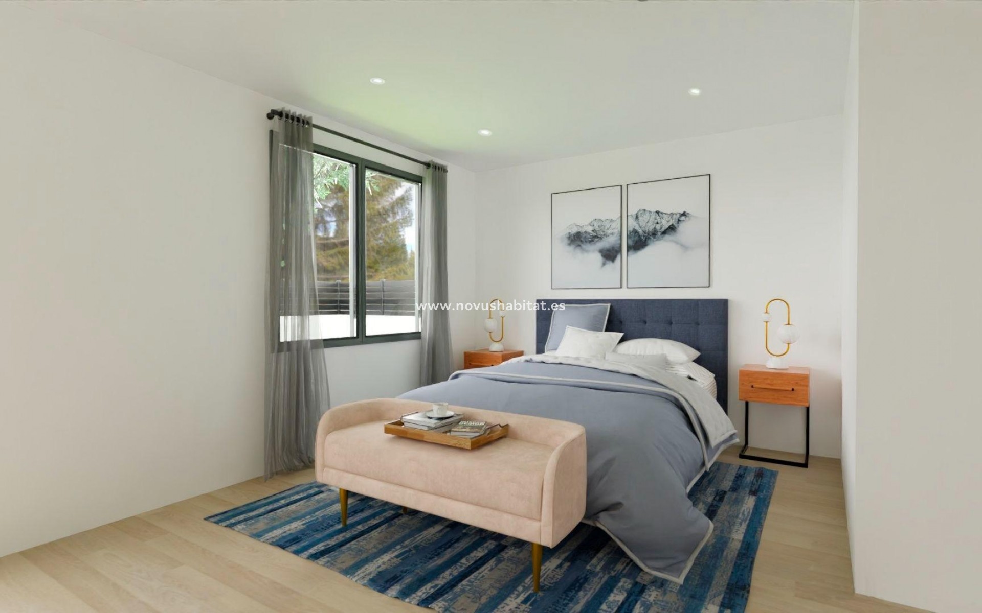 Nouvelle construction - Villa - Hondón de las Nieves