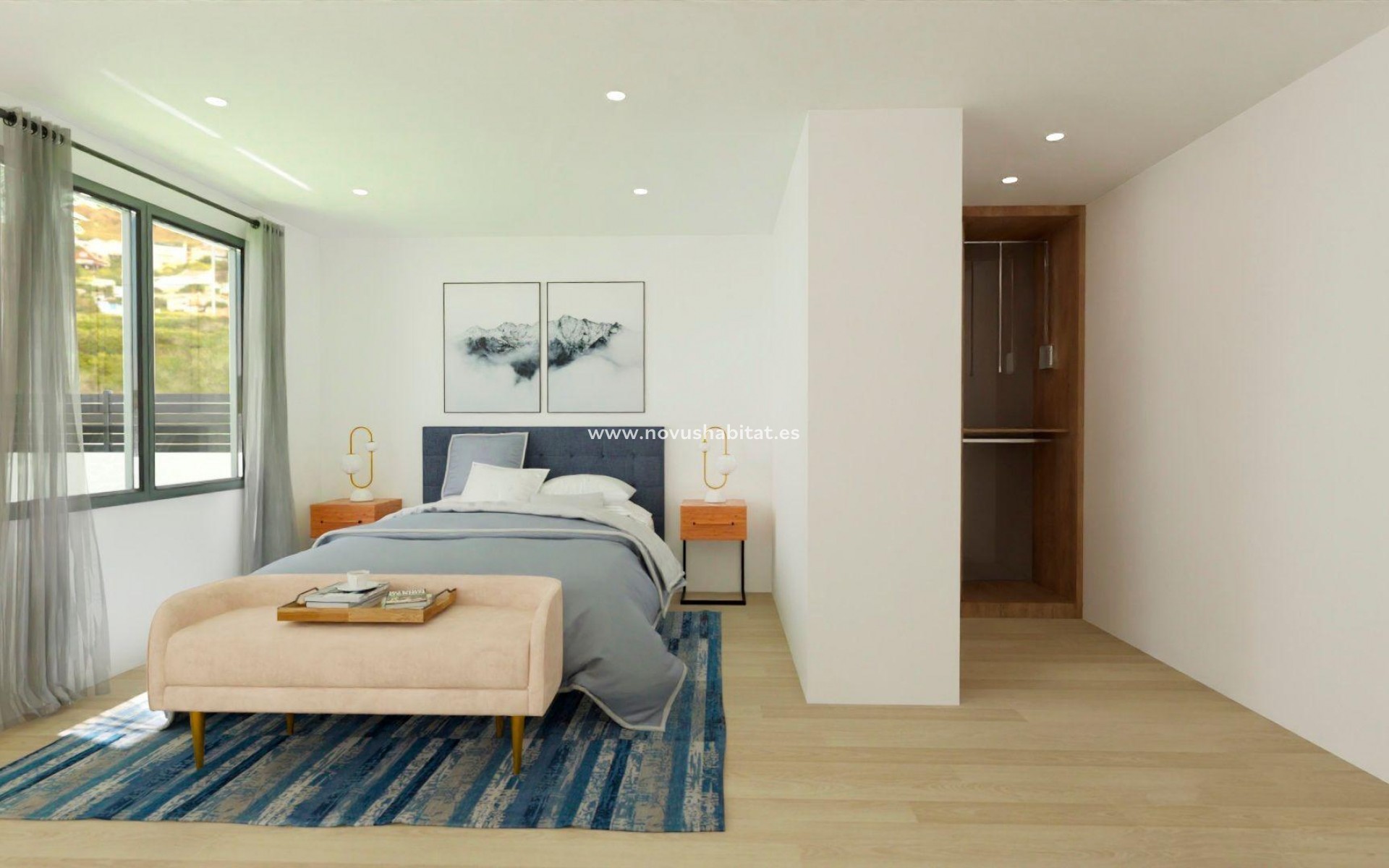 Nouvelle construction - Villa - Hondón de las Nieves