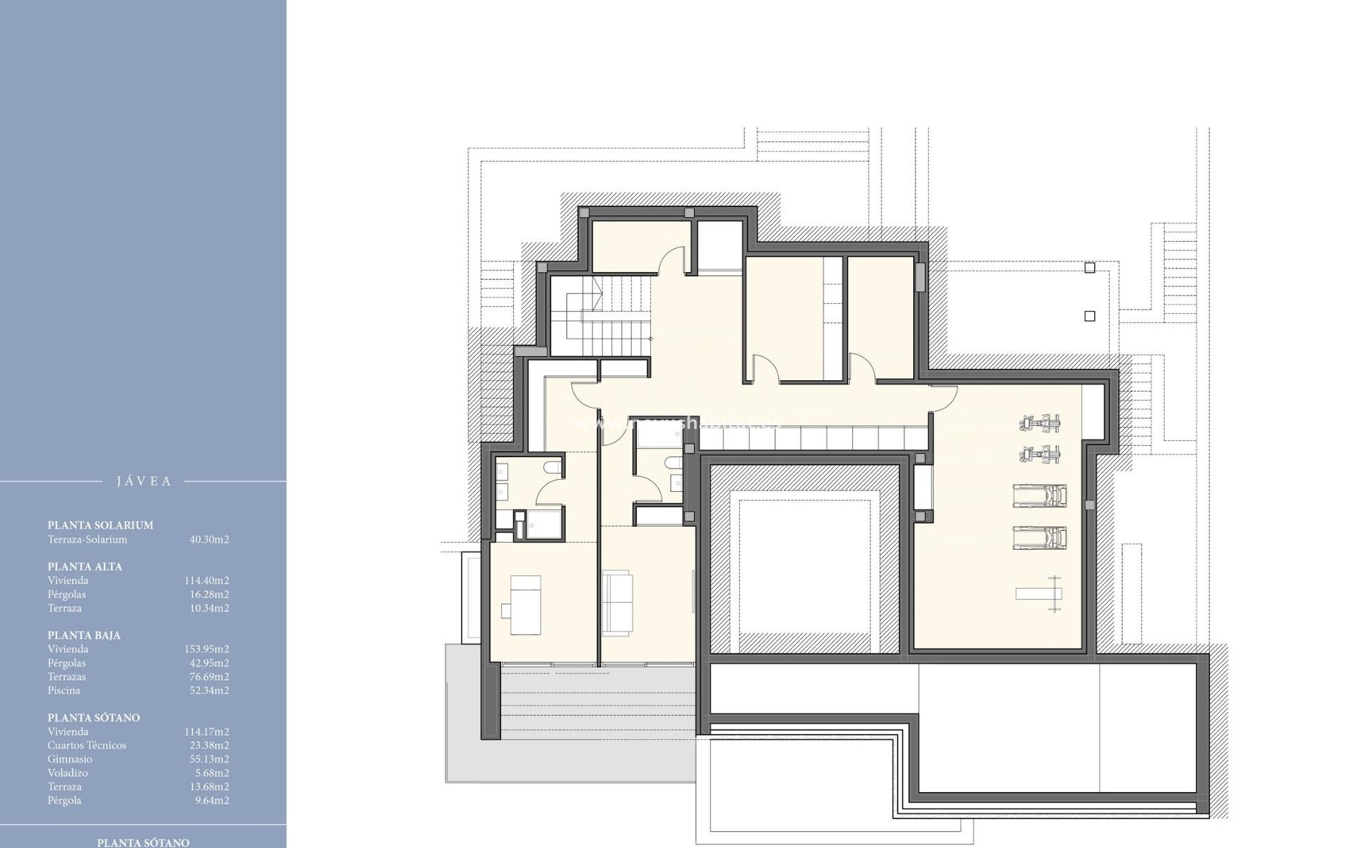 Nouvelle construction - Villa - Jávea/Xàbia - Jávea Xàbia
