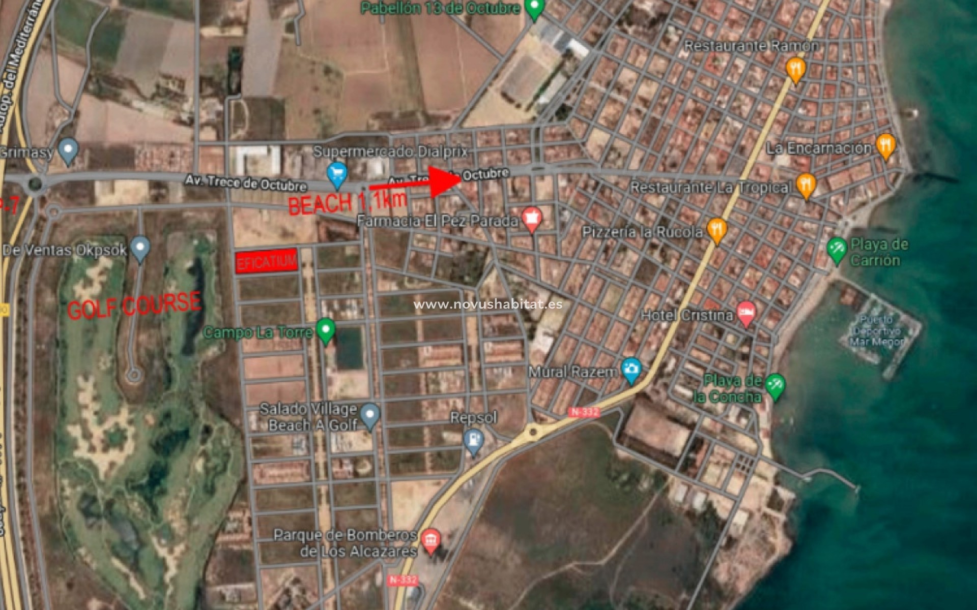 Nouvelle construction - Villa - Los Alcázares - 30710