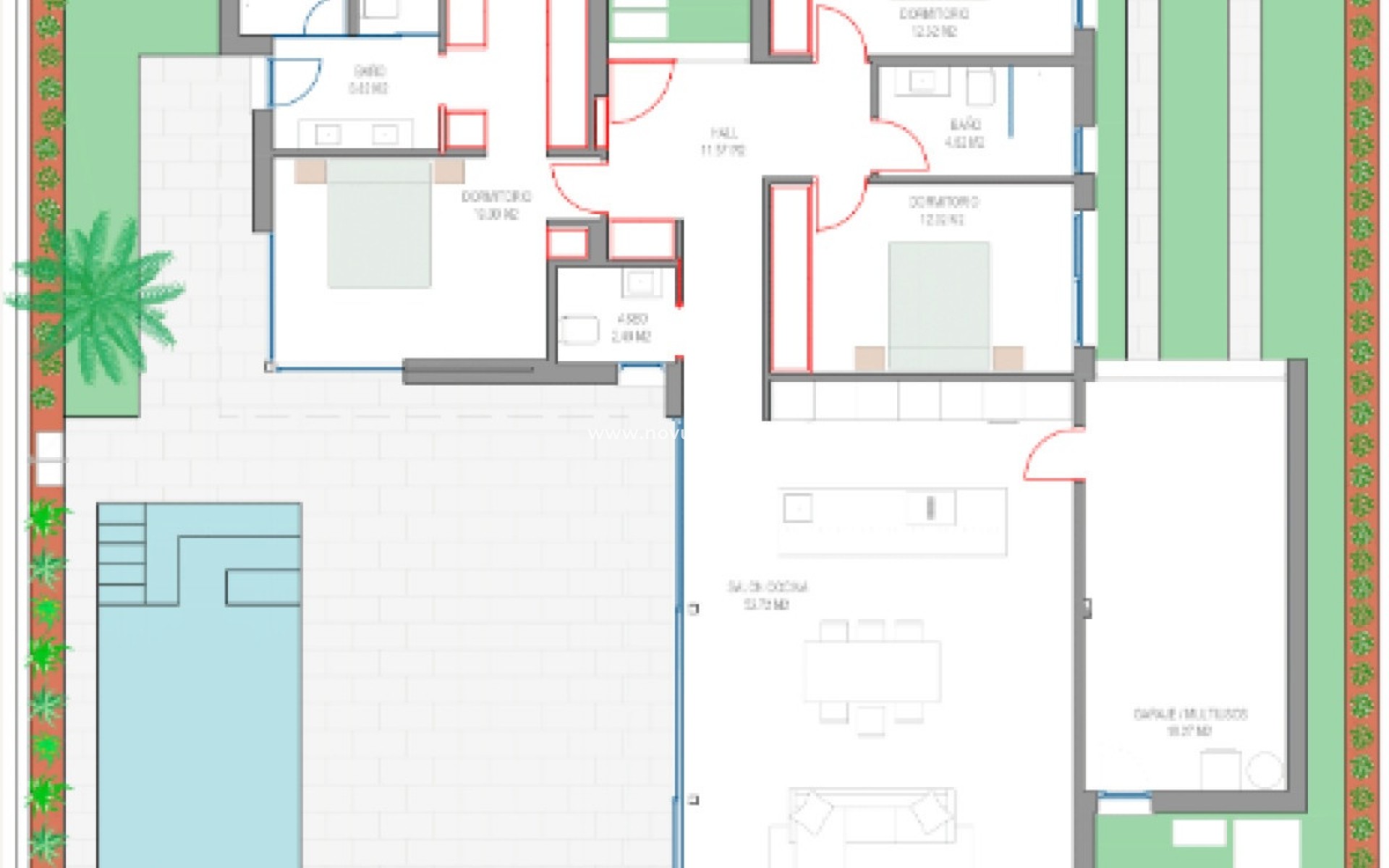 Nouvelle construction - Villa - Los Alcázares - 30710