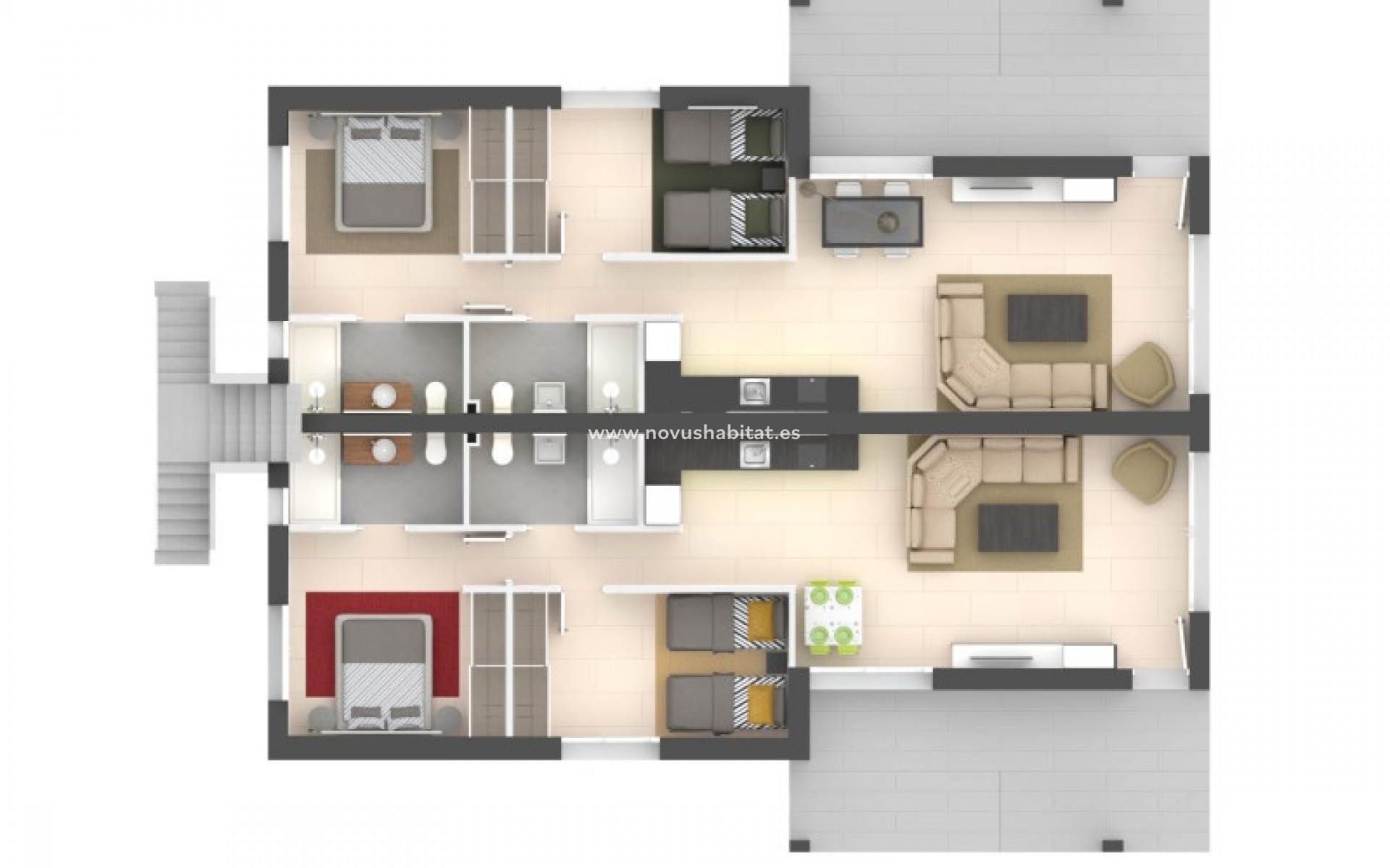 Nouvelle construction - Villa - Los Alcázares - 30710