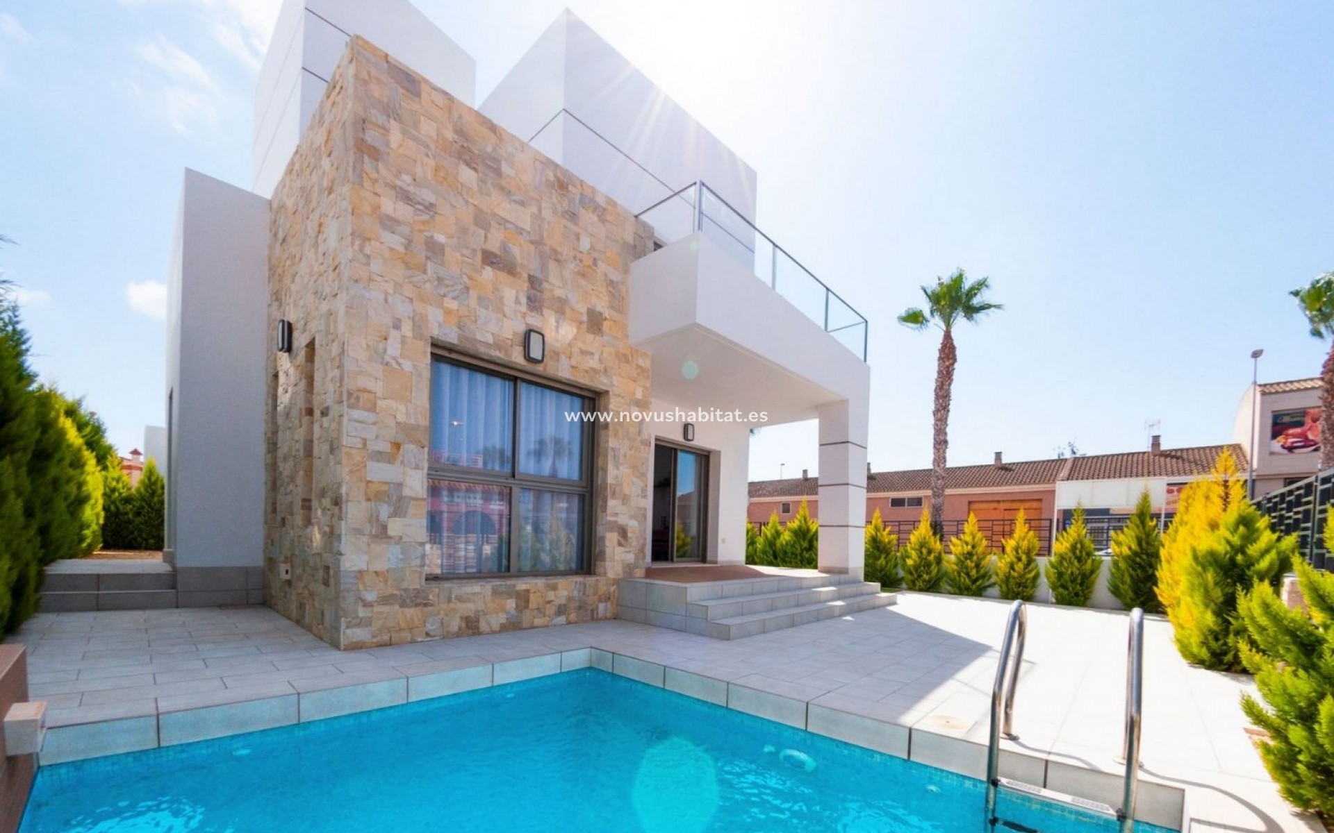 Nouvelle construction - Villa - Los Alcázares - Playa Del Espejo