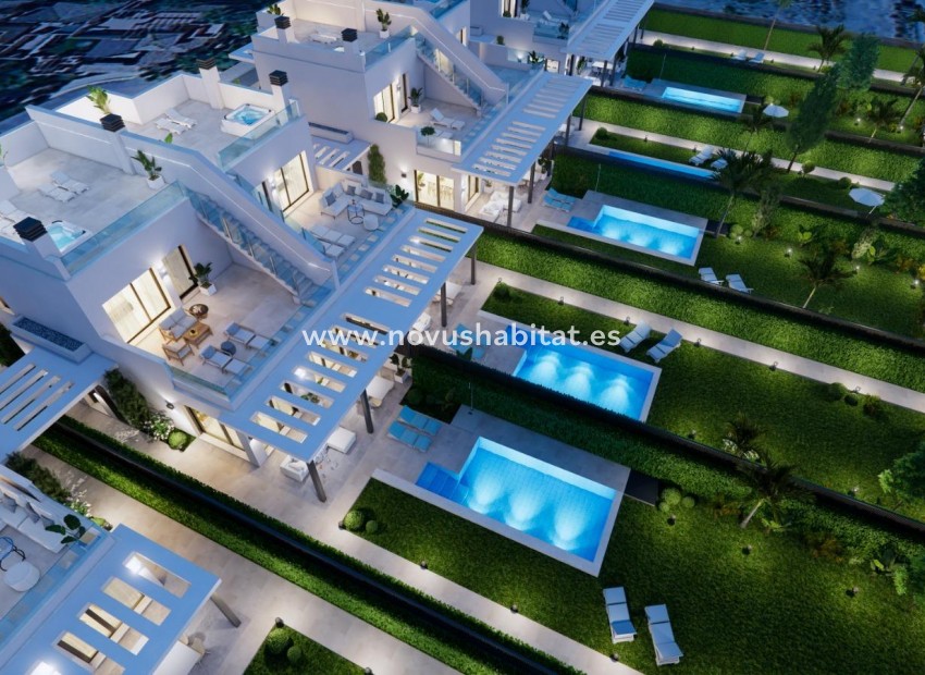 Nouvelle construction - Villa - Los Alcázares - Punta Calera