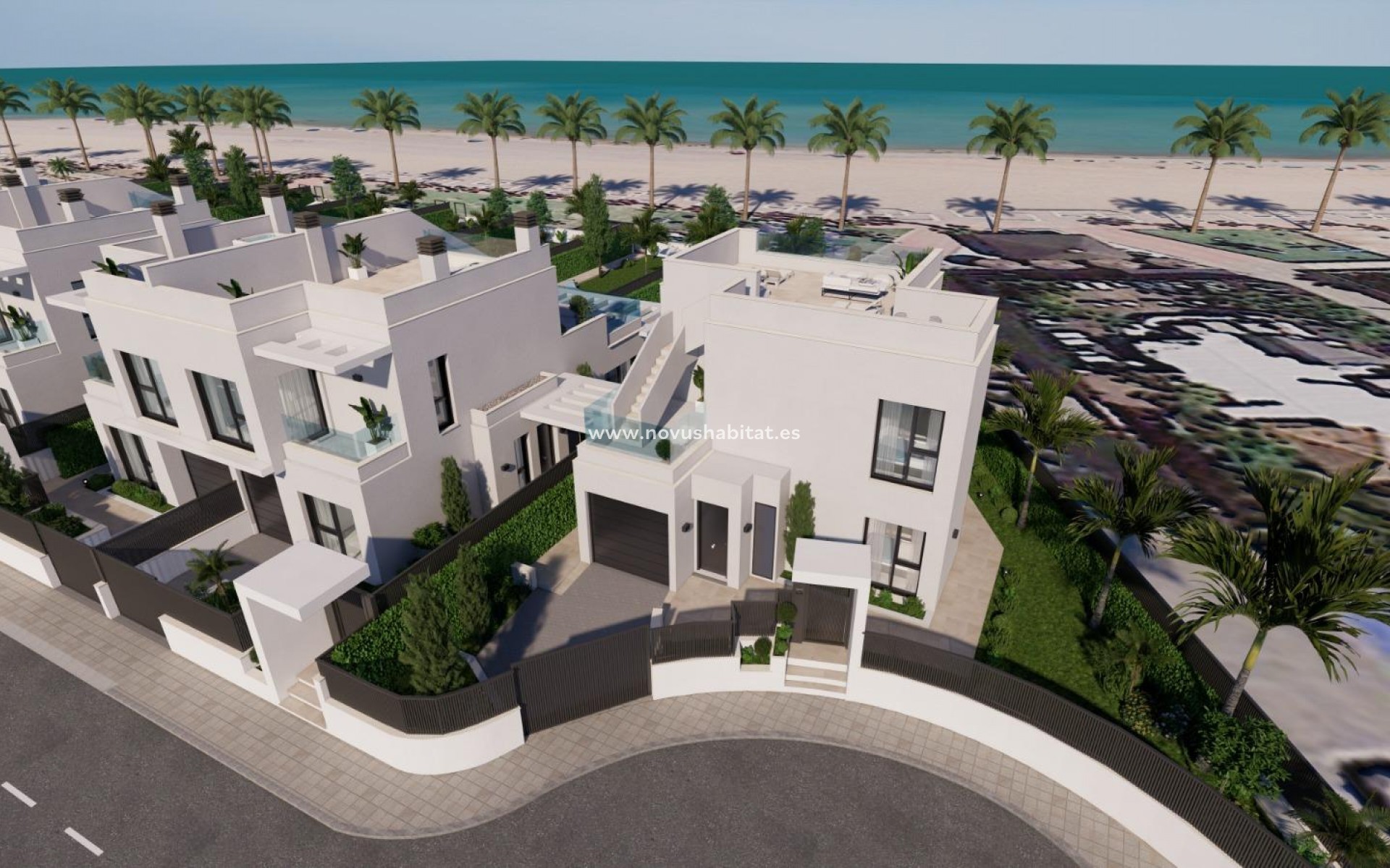 Nouvelle construction - Villa - Los Alcázares - Punta Calera