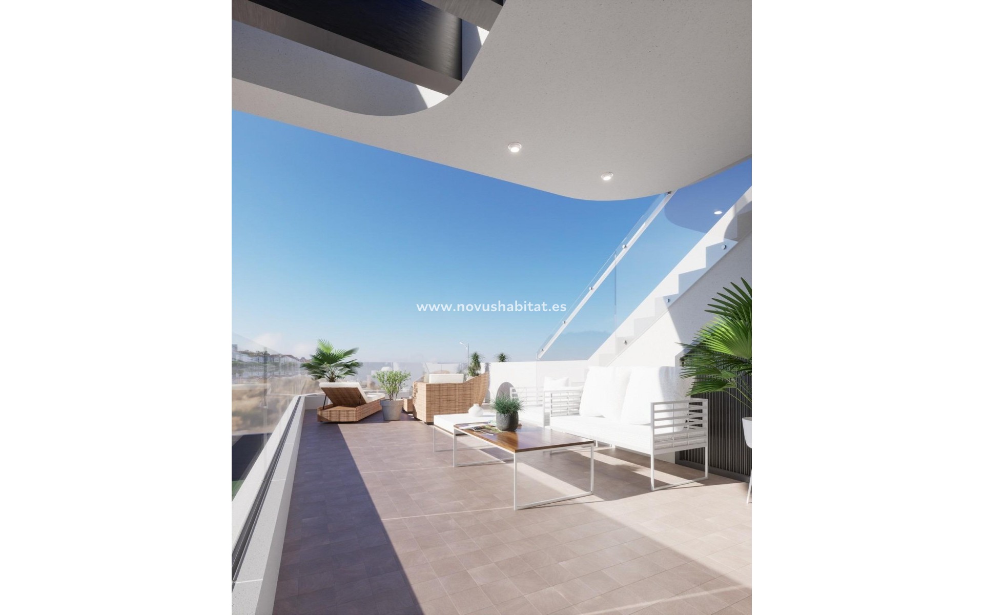 Nouvelle construction - Villa - Los Alcázares - Serena Golf