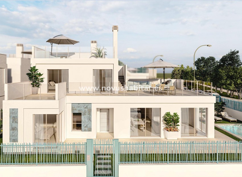 Nouvelle construction - Villa - Los Alcázares - Serena Golf