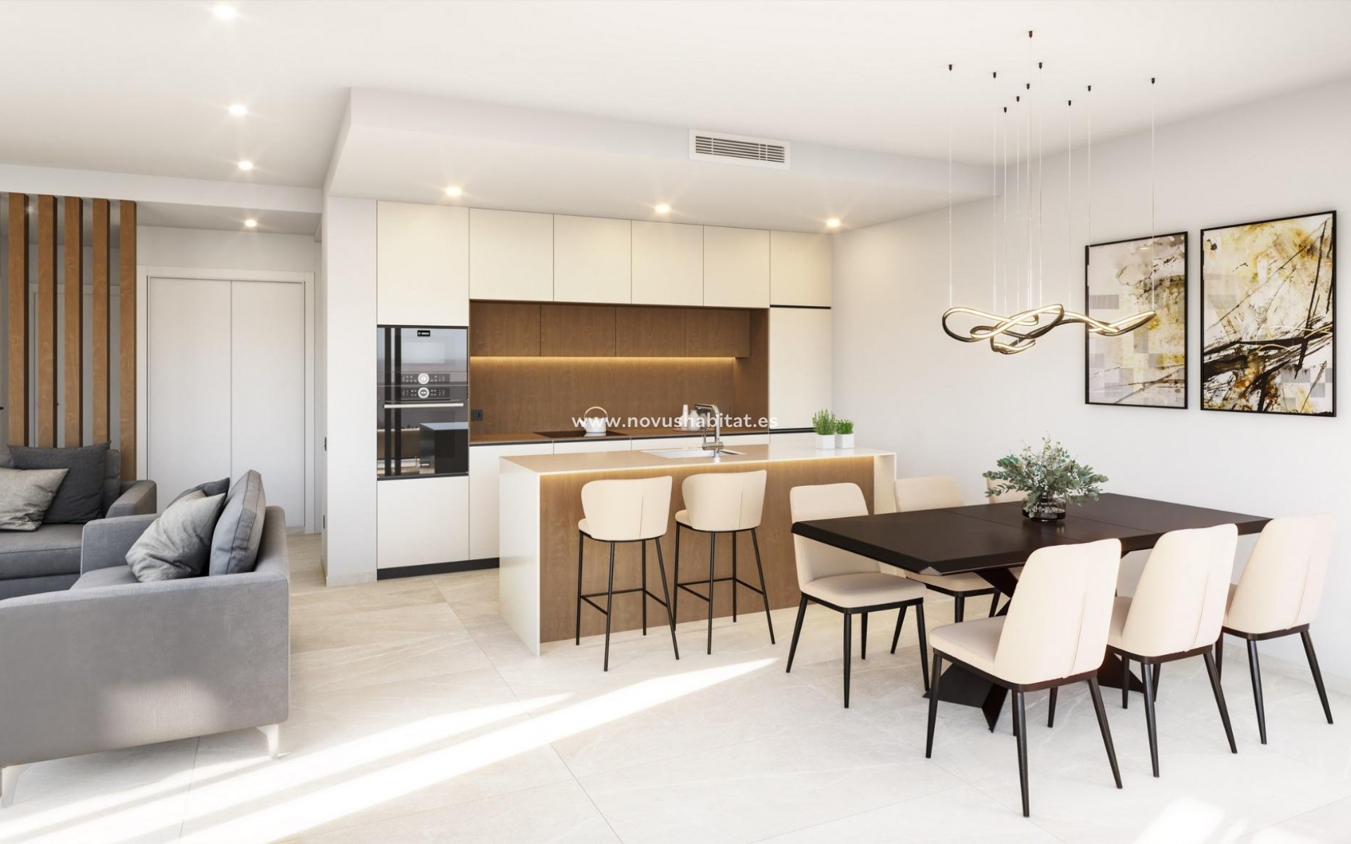 Nouvelle construction - Villa - Los Alcázares - Serena Golf