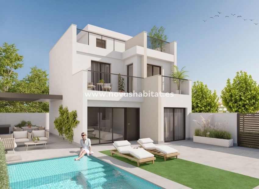 Nouvelle construction - Villa - Los Alcázares