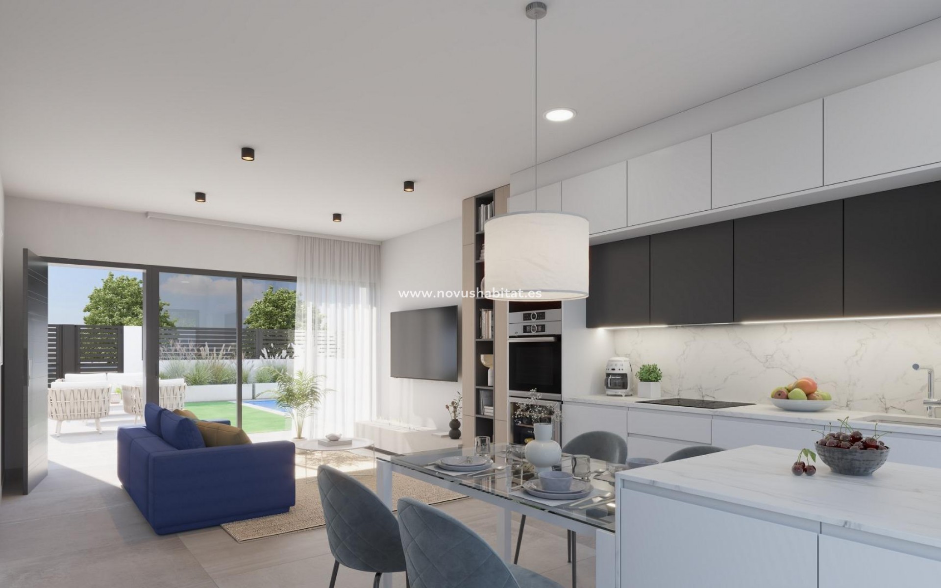 Nouvelle construction - Villa - Los Alcázares