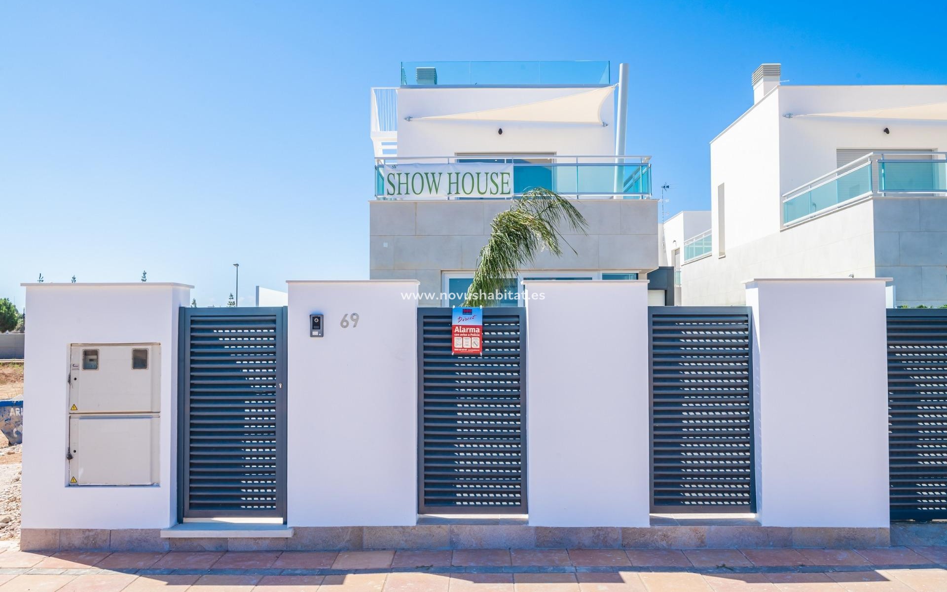 Nouvelle construction - Villa - Los Alcázares