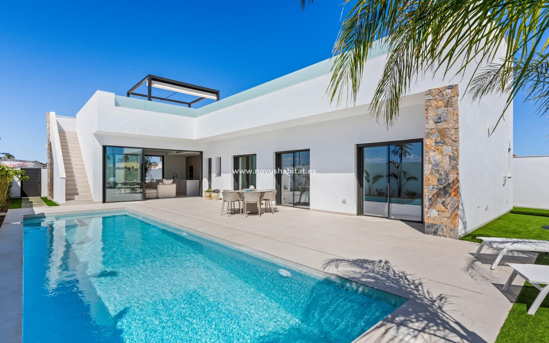 Nouvelle construction - Villa - Los Alcázares