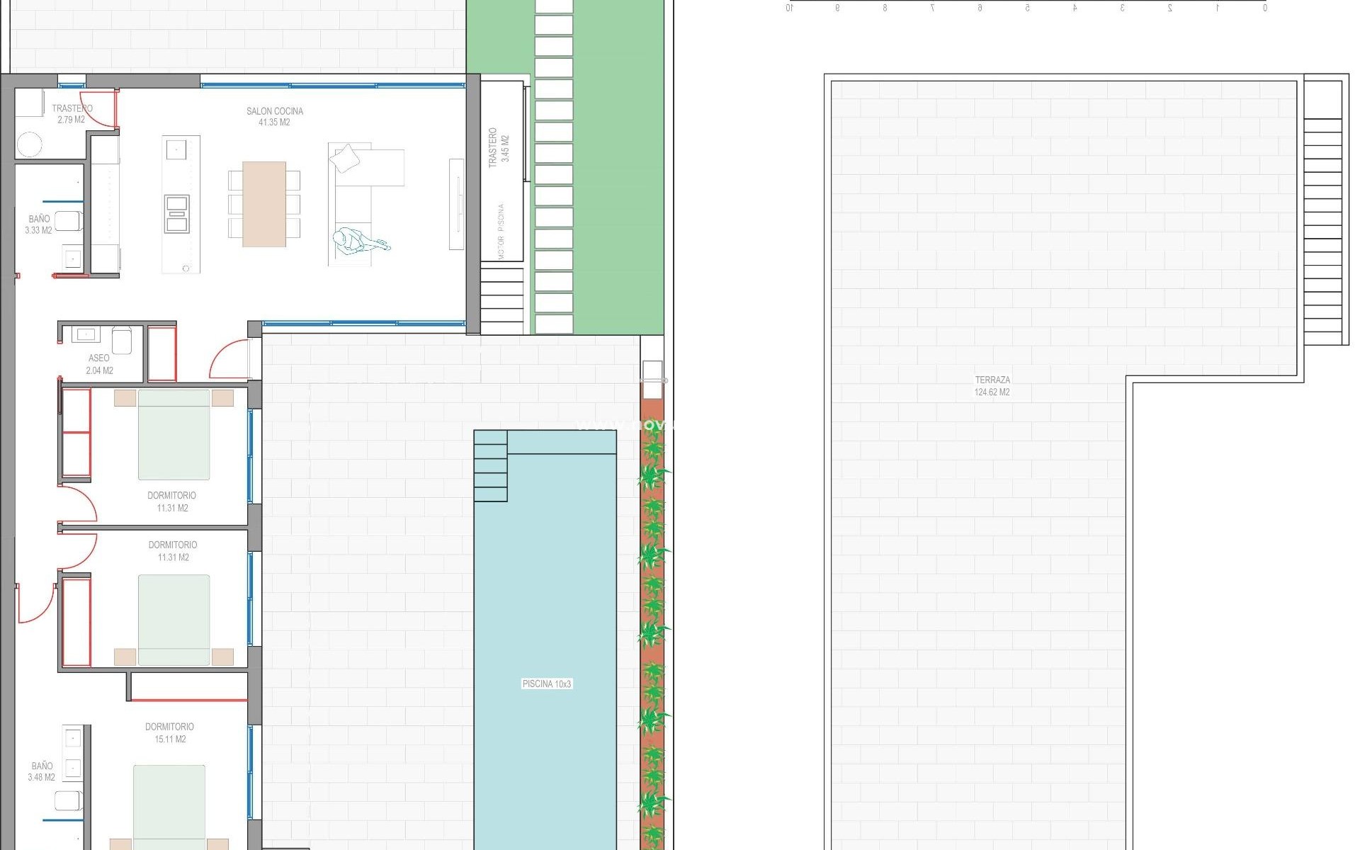 Nouvelle construction - Villa - Los Alcázares