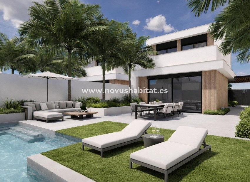 Nouvelle construction - Villa - Los Alcázares