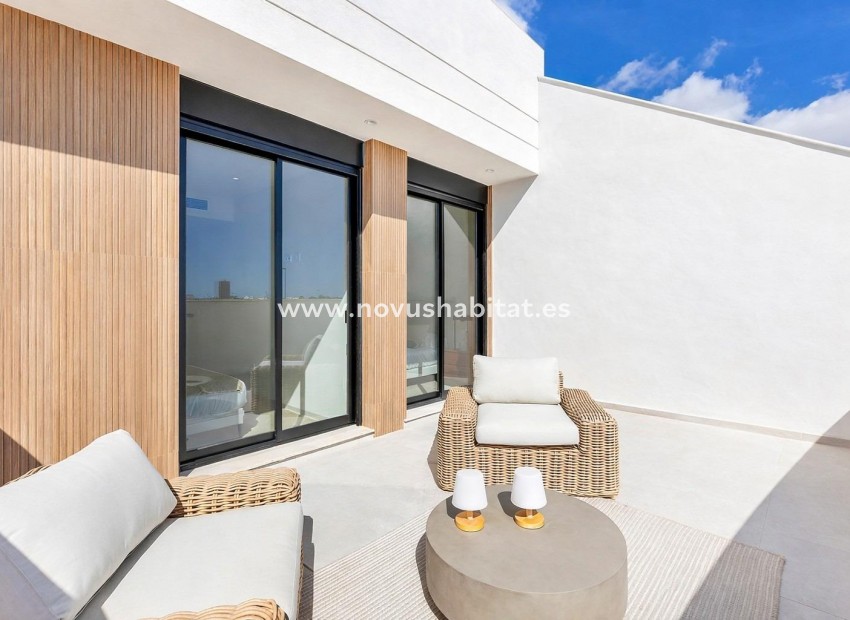 Nouvelle construction - Villa - Los Alcázares