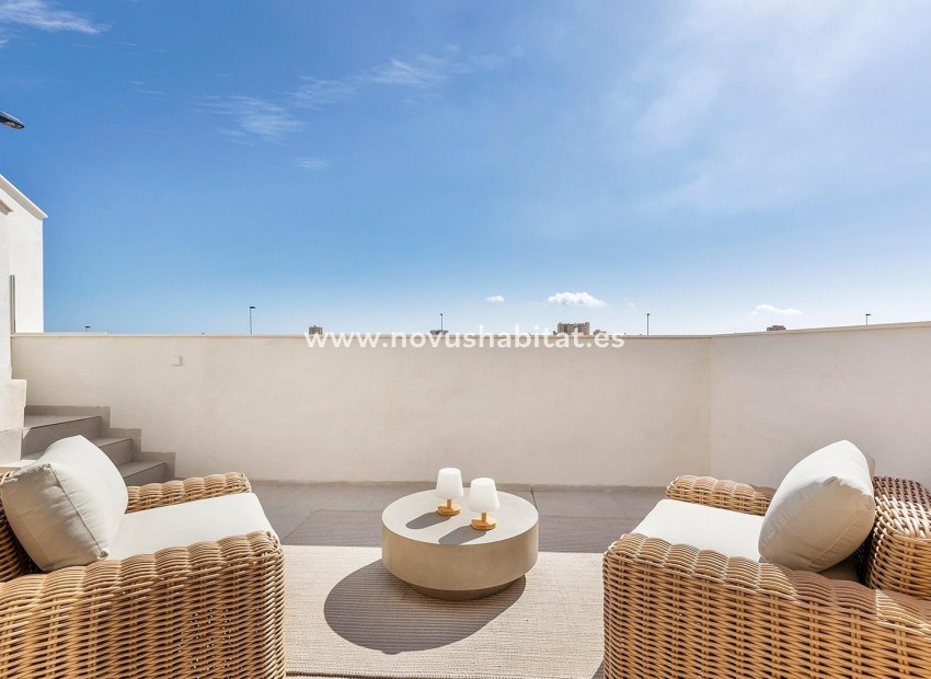 Nouvelle construction - Villa - Los Alcázares