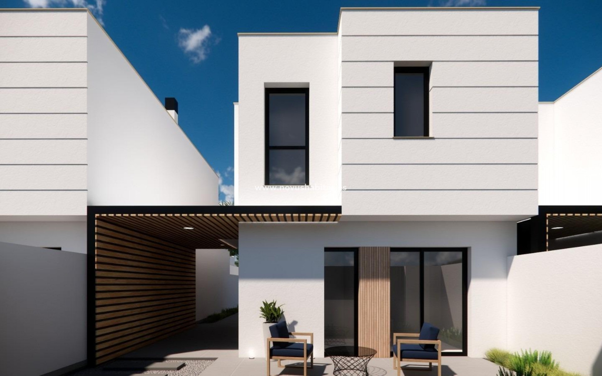 Nouvelle construction - Villa - Los Alcázares