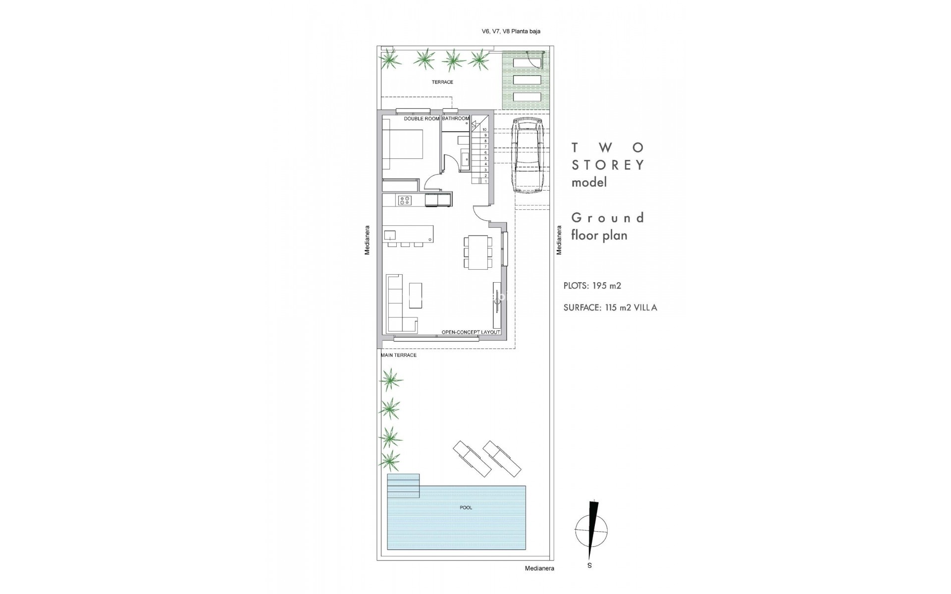 Nouvelle construction - Villa - Los Alcázares