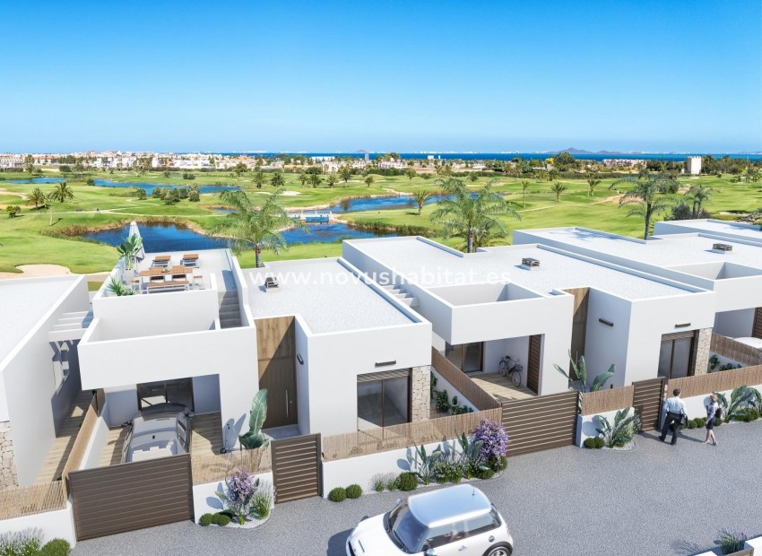 Nouvelle construction - Villa - Los Alcázares