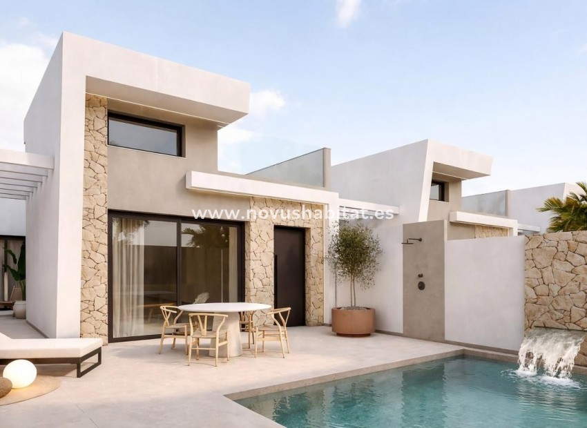 Nouvelle construction - Villa - Los Alcázares