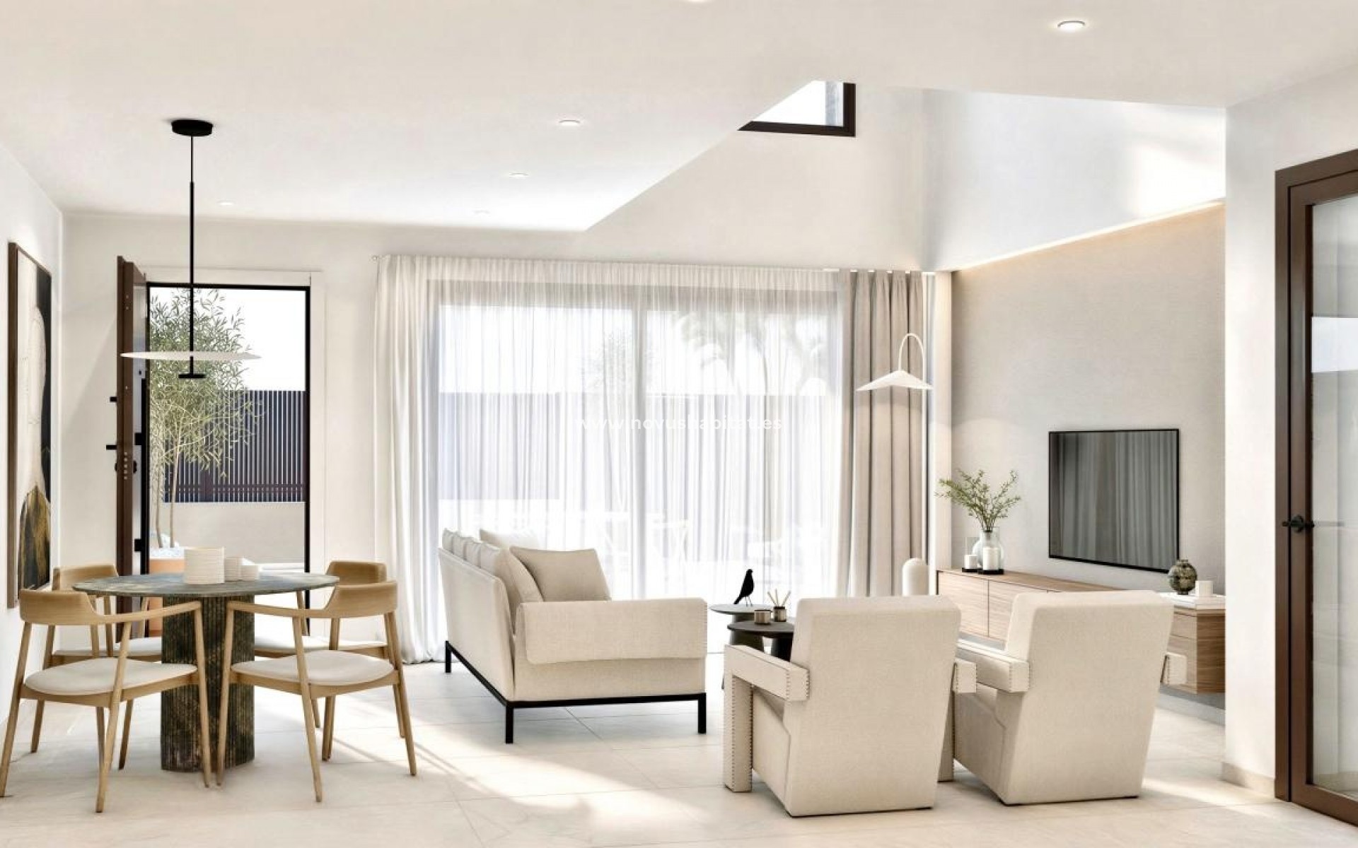 Nouvelle construction - Villa - Los Alcázares