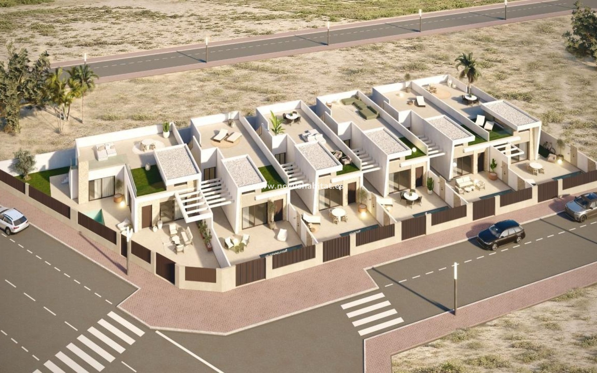 Nouvelle construction - Villa - Los Alcázares