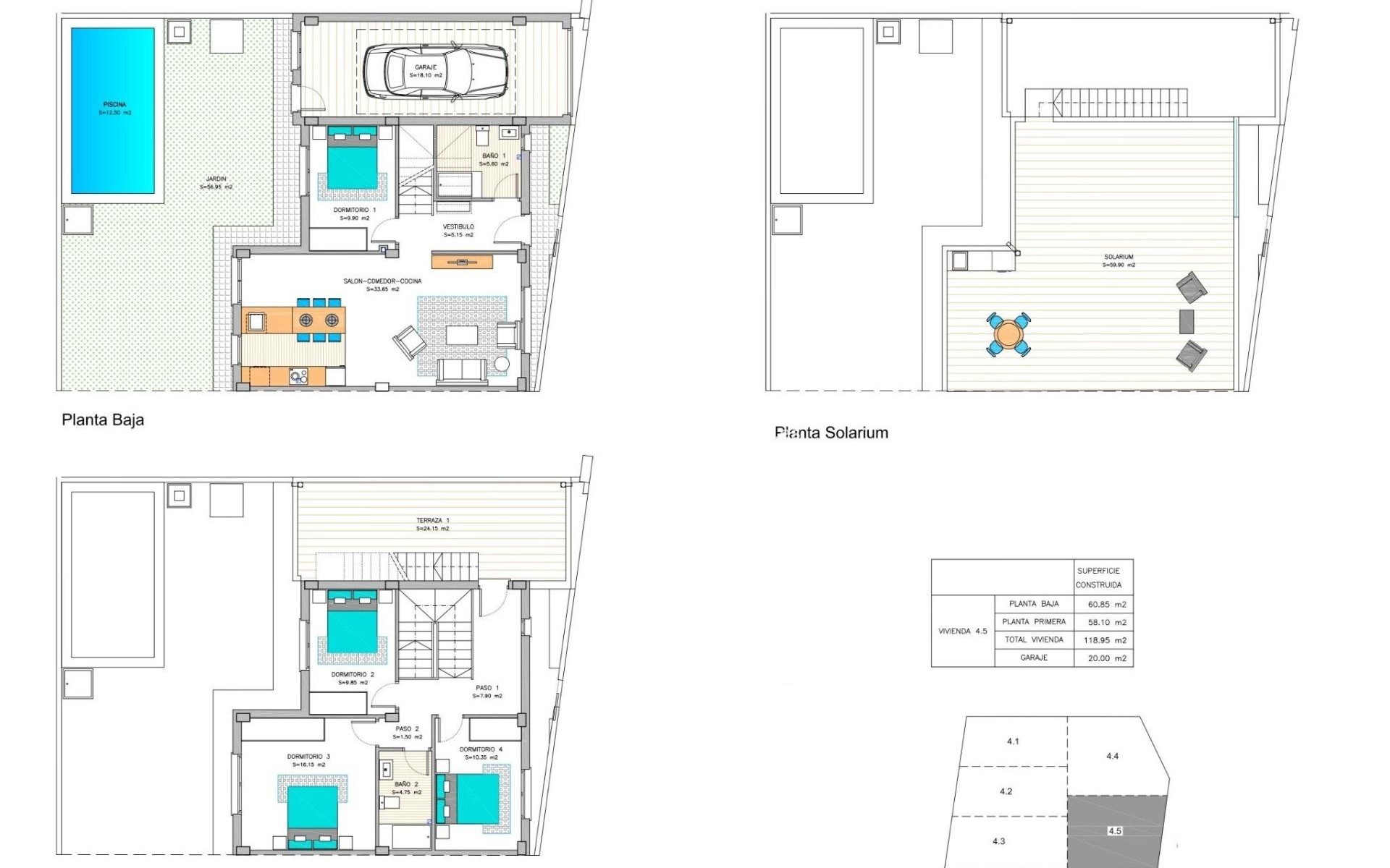 Nouvelle construction - Villa - Los Belones - Centro