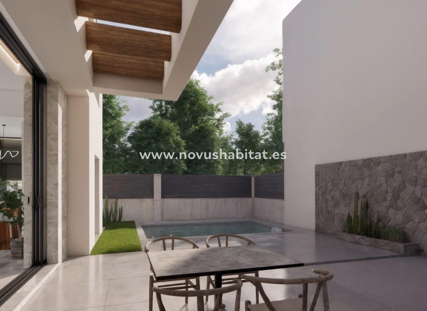Nouvelle construction - Villa - Los Montesinos