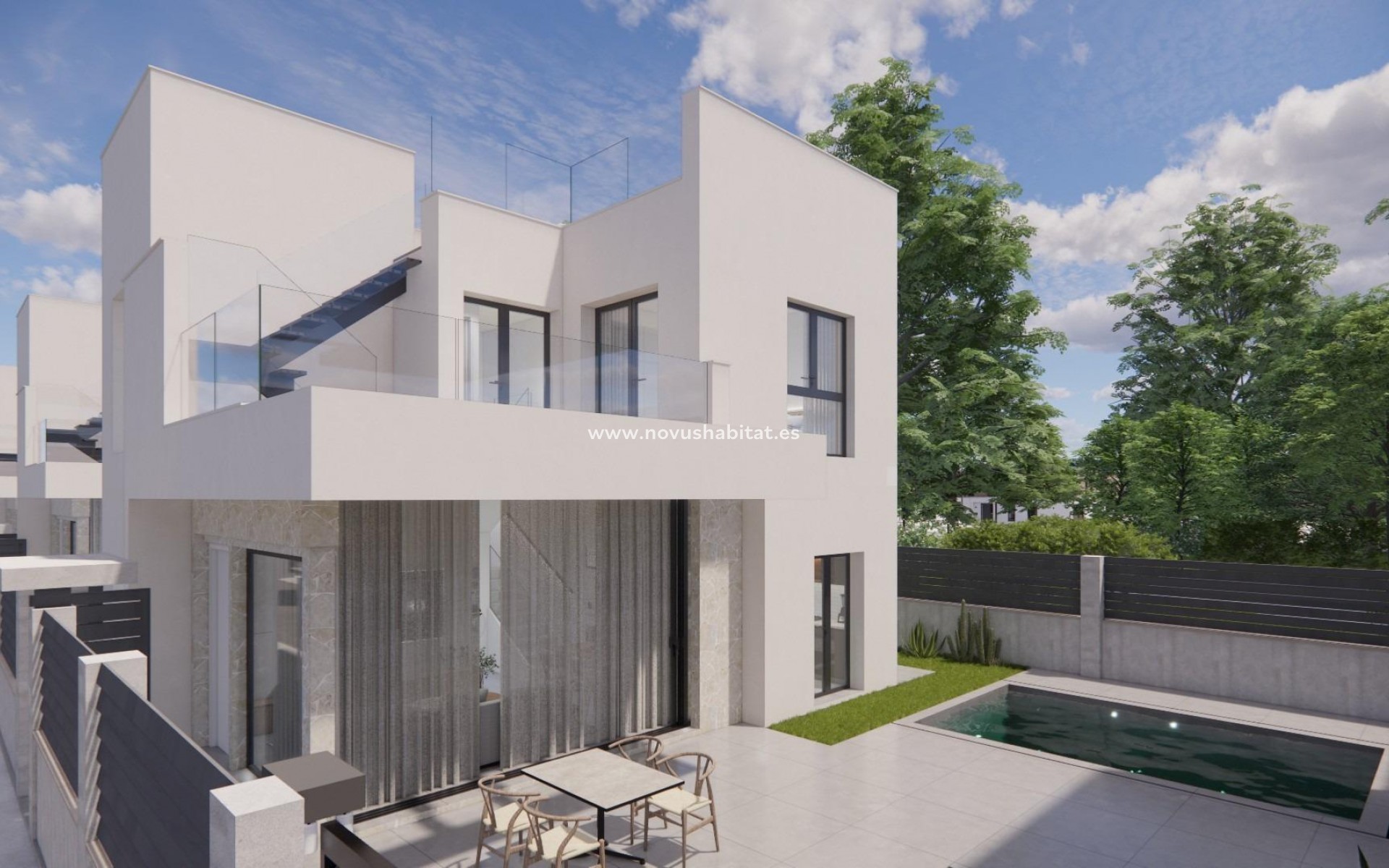 Nouvelle construction - Villa - Los Montesinos