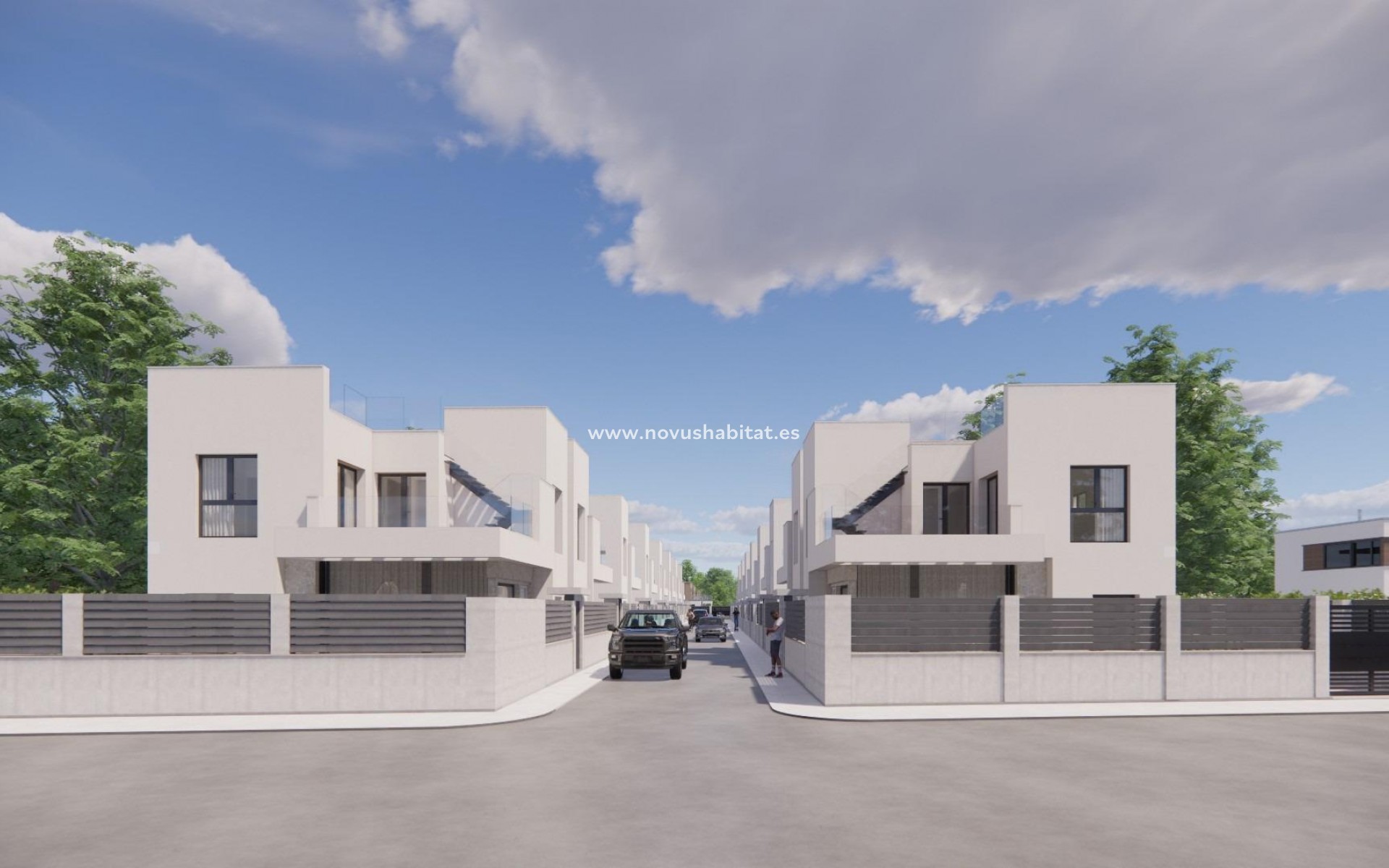 Nouvelle construction - Villa - Los Montesinos