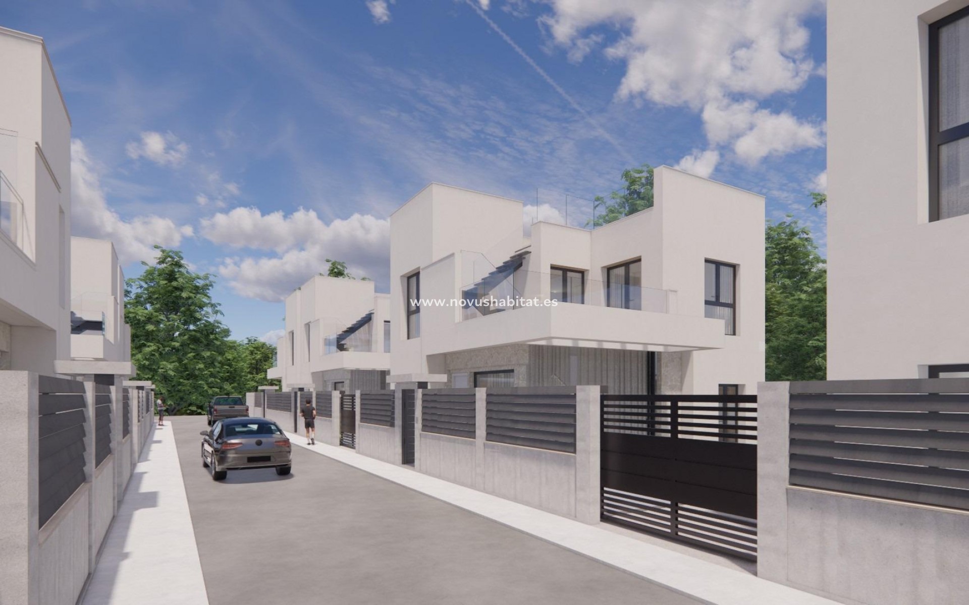 Nouvelle construction - Villa - Los Montesinos