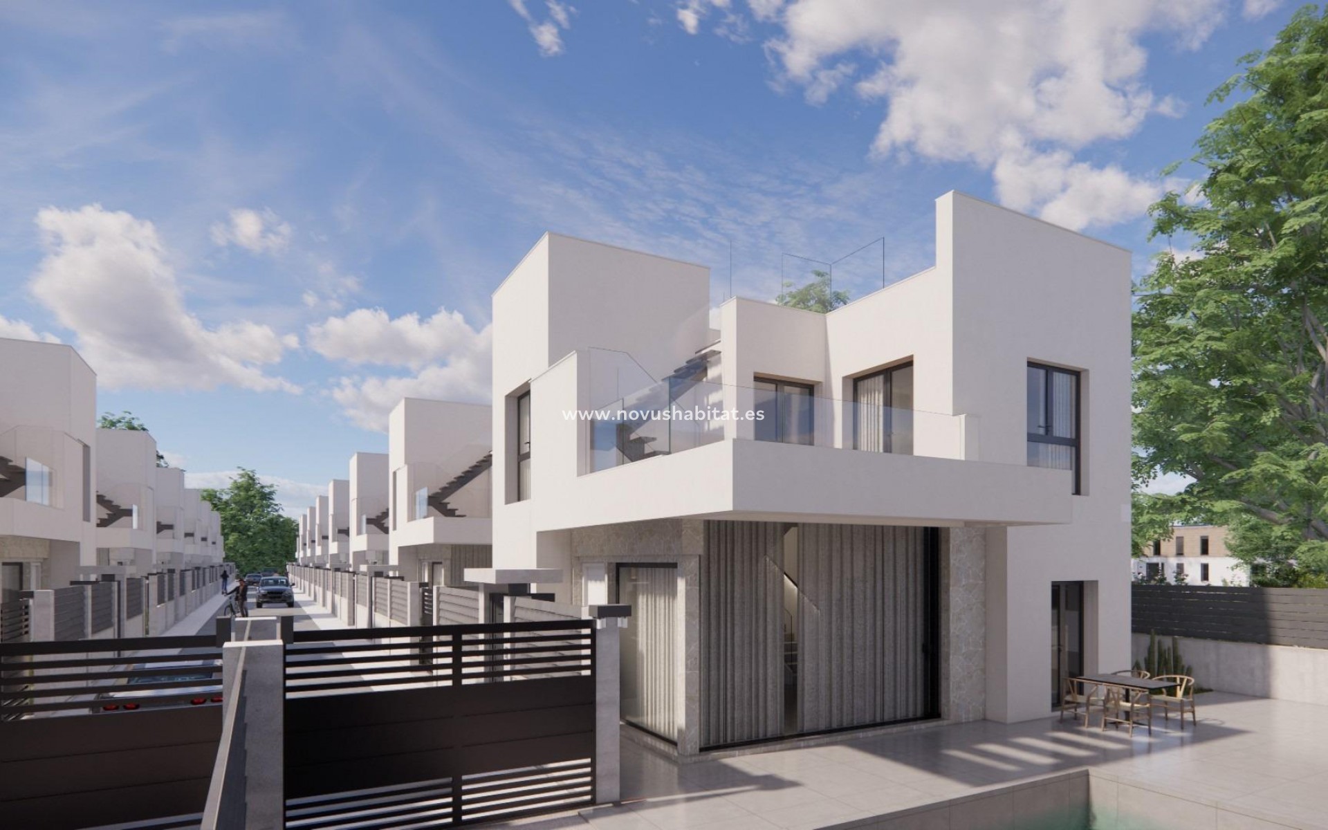 Nouvelle construction - Villa - Los Montesinos